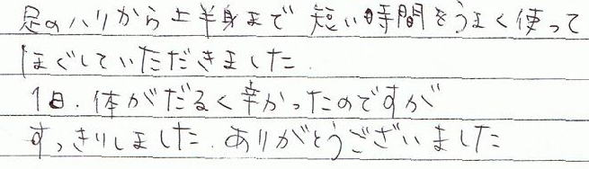 ���̒��肩��㔼�g�܂ŒZ�����Ԃ����܂��g���Ăق����Ă��������܂����B�P���A�g�̂����邭�h�������̂ł����A�������肵�܂����B���肪�Ƃ��������܂����B