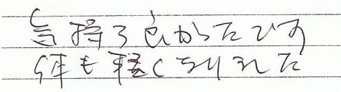 �C�����ǂ������ł��B�̂��y���Ȃ�܂���