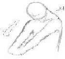 背部ストレッチ